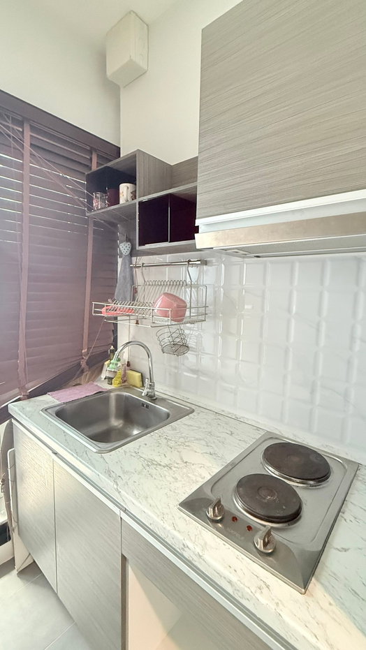 รูป 💥💥ให้เช่า คอนโด นิช โมโน รัชวิภา 1Bed 34 ตรม.ชั้น 14 ตึก B แต่งครบ สนใจ Line ID: @atfirm💥💥 - รูปที่ 9/11