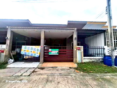 Townhouses for sale Phan Thong Chonburi : TOWN HOUSE 21 Sq.w. Phan Thong Chonburi for 1.6M