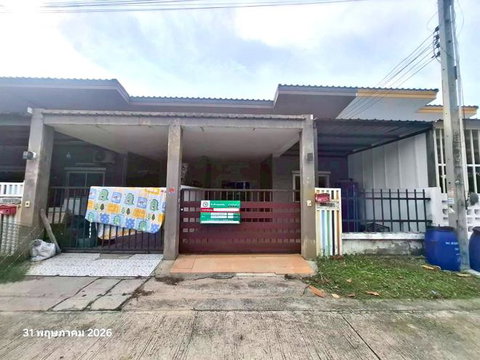 TOWN HOUSE 21 Sq.w. Phan Thong Chonburi for 1.6M