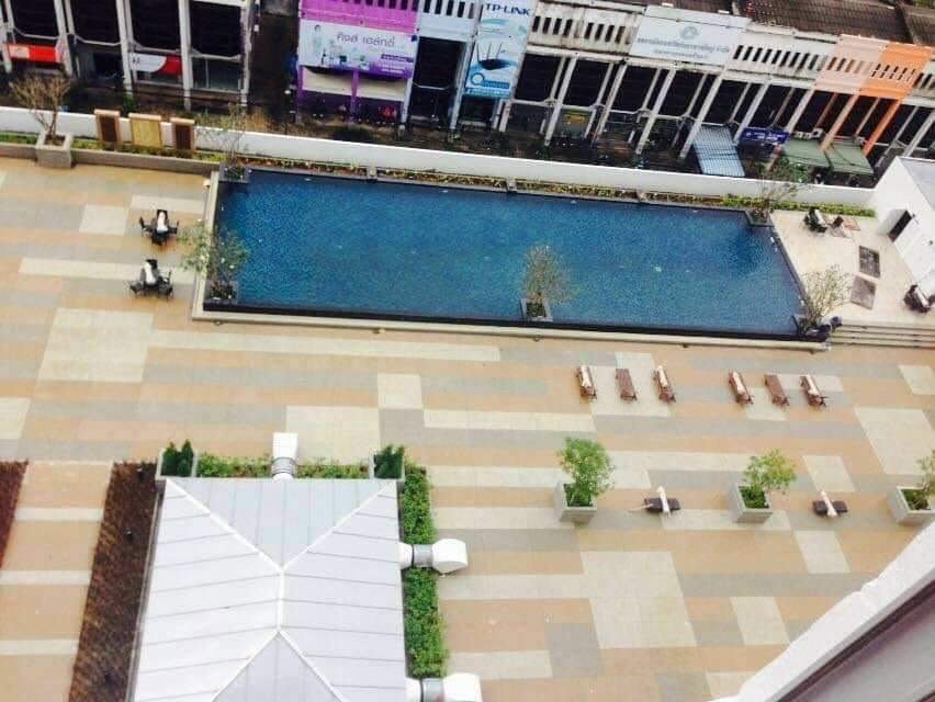รูป ให้เช่า Asean City Resort ใกล้เซ็นทรัล เช่า 9,000/เดือน ชั้น 16 ขนาด 45.94  ตร.ม. ห้องไซส์ใหญ่  - รูปที่ 9/20