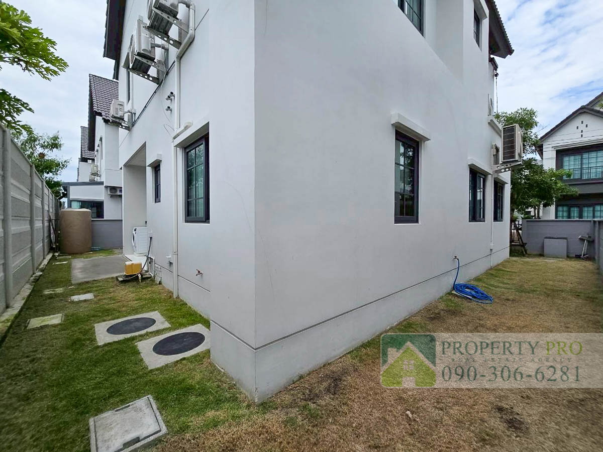 รูป ให้เช่า บ้าน Centro บางนา บ้านเดี่ยว 2 ชั้น 4 ห้องนอน 57 ตรว 235 ตรม บ้านสวย สภาพใหม่มาก หันหน้าทางทิศใต้ เฟอร์นิเจอร์ เครื่องใช้ไฟฟ้าครบ : MJ26R-009 - รูปที่ 21/24