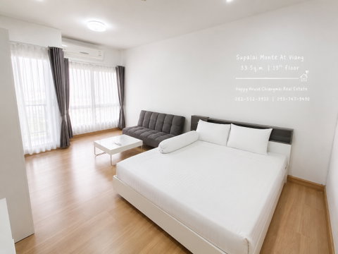 For Rent Supalai Monte at Viang 19th floor