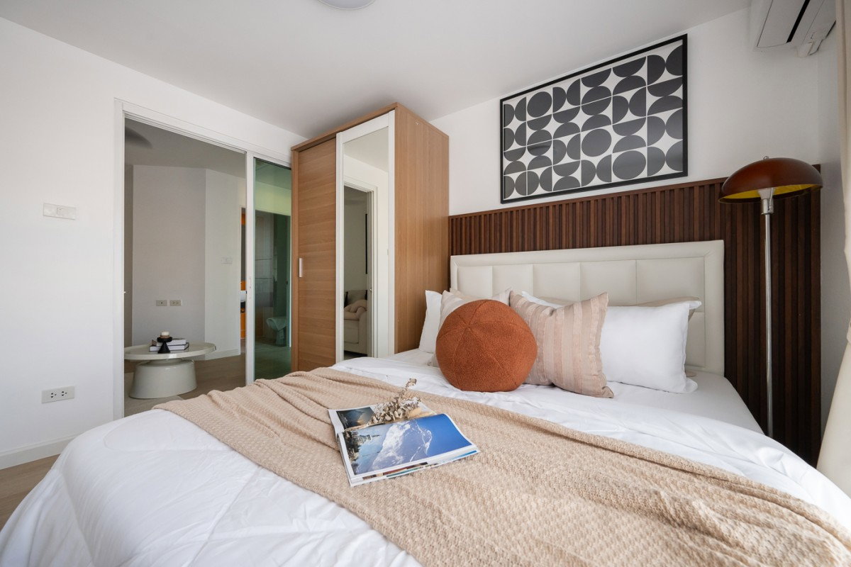 รูป The Tropical Condominium | คอนโดพร้อมอยู่ ราคาดี เพียง 1.19 ล้านบาท! 🔥 - รูปที่ 3/8