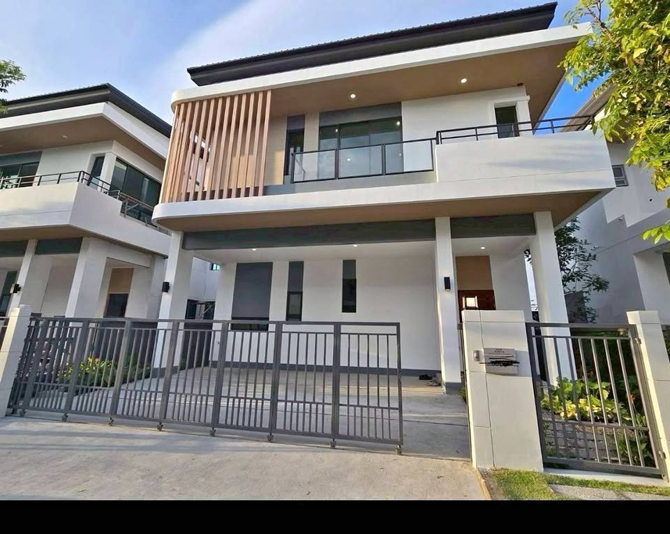 ให้เช่า บ้านเดี่ยวโครงการ นินญา กรุงเทพกีฑา มอเตอร์เวย์ GH511