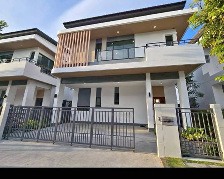 For Rent Detached house Ninya Krungthep Kreetha GH511