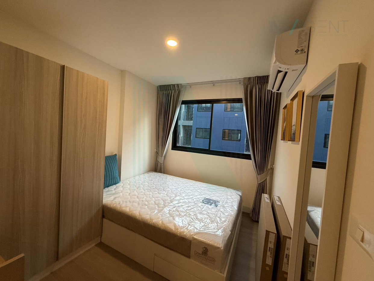 รูป ให้เช่าคอนโด ดิ ออริจิ้น บางแค อาคาร A ชั้น 6 1 ห้องนอน ขนาด 25.00 ตรม ใกล้ MRT บางแค - รูปที่ 2/8