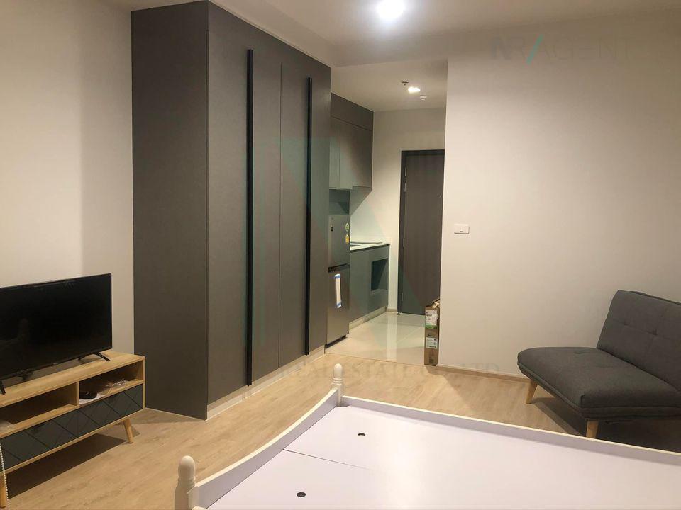 รูป ให้เช่า ไอดีโอ พระราม 9-ตัดใหม่ STUDIO  ชั้น 6 ใกล้ Airport Link รามคำแหง - รูปที่ 3/8