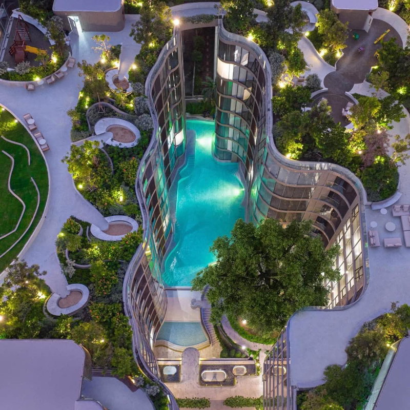 รูป [VR0511] 🔥 เริ่ม 40,000/เดือน | FYNN Asoke สุขุมวิท 10 คอนโดหรู Low-rise  ขนาด 41 ตร.ม. ตกแต่งแบรนด์เนม Free Wifi พร้อมอยู่ ใกล้BTS อโศก-นานา  🔥 - รูปที่ 12/23