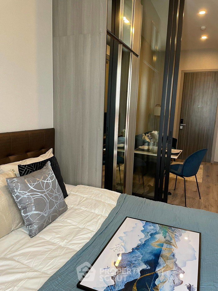 รูป คอนโด 1 ห้องนอน ชั้น 24 ขนาด 27 ตร.ม. Knightsbridge Prime Onnut ใกล้ BTS อ่อนนุช (ID 829950) - รูปที่ 9/19