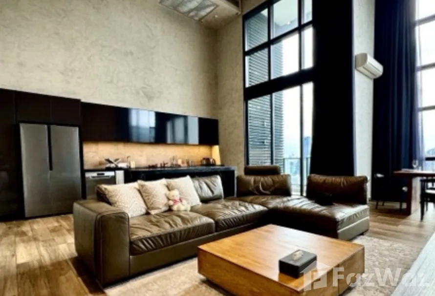 รูป คอนโดให้เช่า 2 ห้องนอน ในโครงการ เดอะ ลอฟท์ อโศก 6567951 - รูปที่ 10/12
