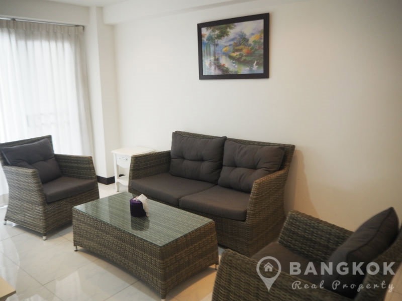 รูป ให้เช่าคอนโด 2 ห้องนอน หมู่บ้านสัมมากร รามคำแหง - รูปที่ 2/15