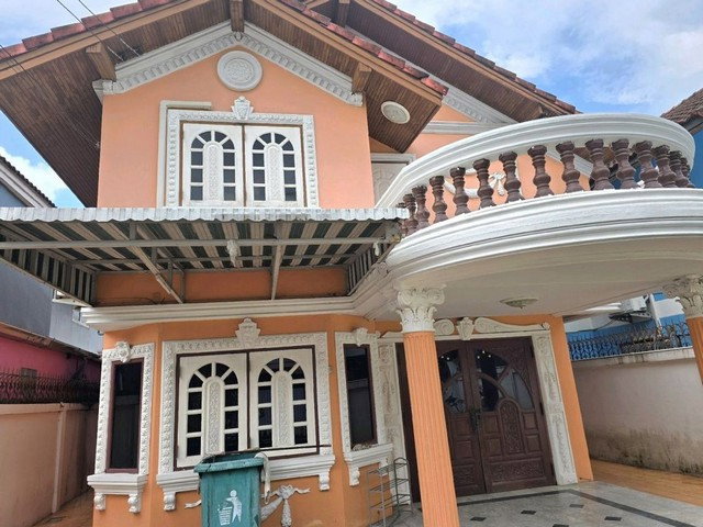 รูป ให้เช่า บ้านเดี่ยว2ชั้น 51ตรว.4ห้องนอน อยู่ถ.เลียบคลองทวีวัฒนา21 เยื้องมหาลัยกรุงเทพธนบุรี - รูปที่ 1/8