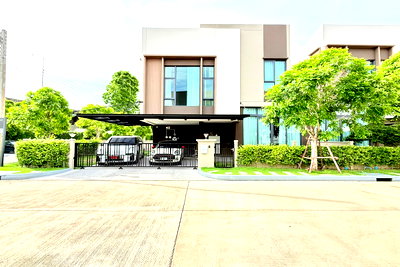 เช่าบ้านแฝด บางลำภู(งามวงศ์วาน) : ให้เช่าบ้านกลางเมือง ดิอิดิชั่น ประชาชื่น งามวงศ์วาน 45 ตร.ว. แปลงมุม