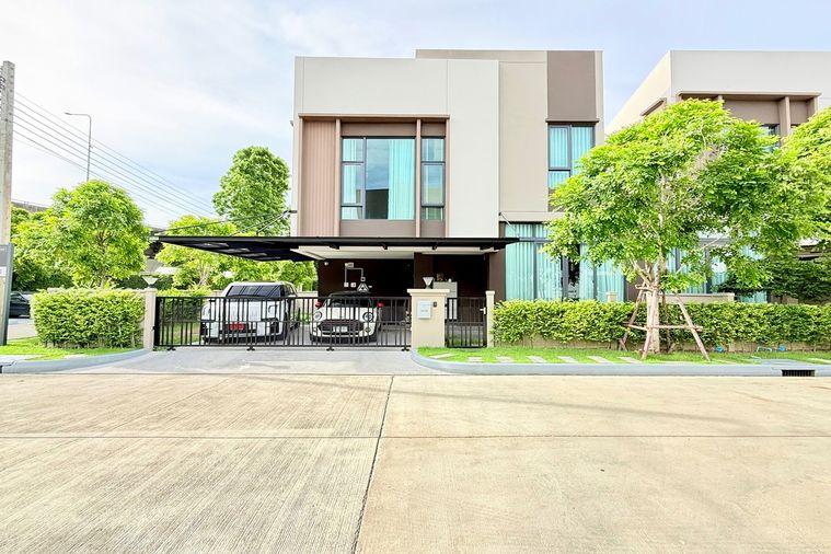 ให้เช่าบ้านกลางเมือง ดิอิดิชั่น ประชาชื่น งามวงศ์วาน 45 ตร.ว. แปลงมุม