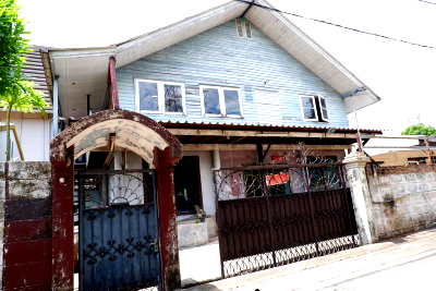 ที่ดิน ม.เกษมบัณฑิต พัฒนาการ : ขายที่ดินพร้อมบ้านเก่า พัฒนาการ50 พัฒนาการ52 GH012
