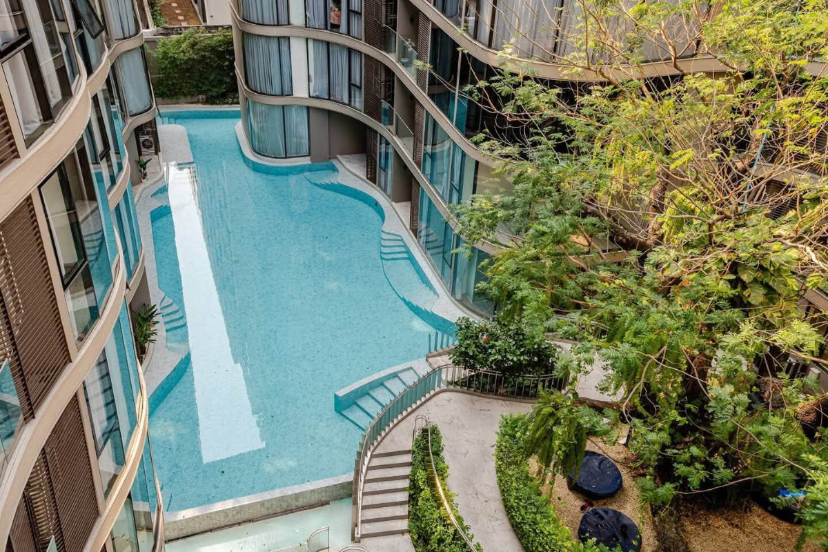 รูป [VR0511] 🔥 เริ่ม 40,000/เดือน | FYNN Asoke สุขุมวิท 10 คอนโดหรู Low-rise  ขนาด 41 ตร.ม. ตกแต่งแบรนด์เนม Free Wifi พร้อมอยู่ ใกล้BTS อโศก-นานา  🔥 - รูปที่ 13/23