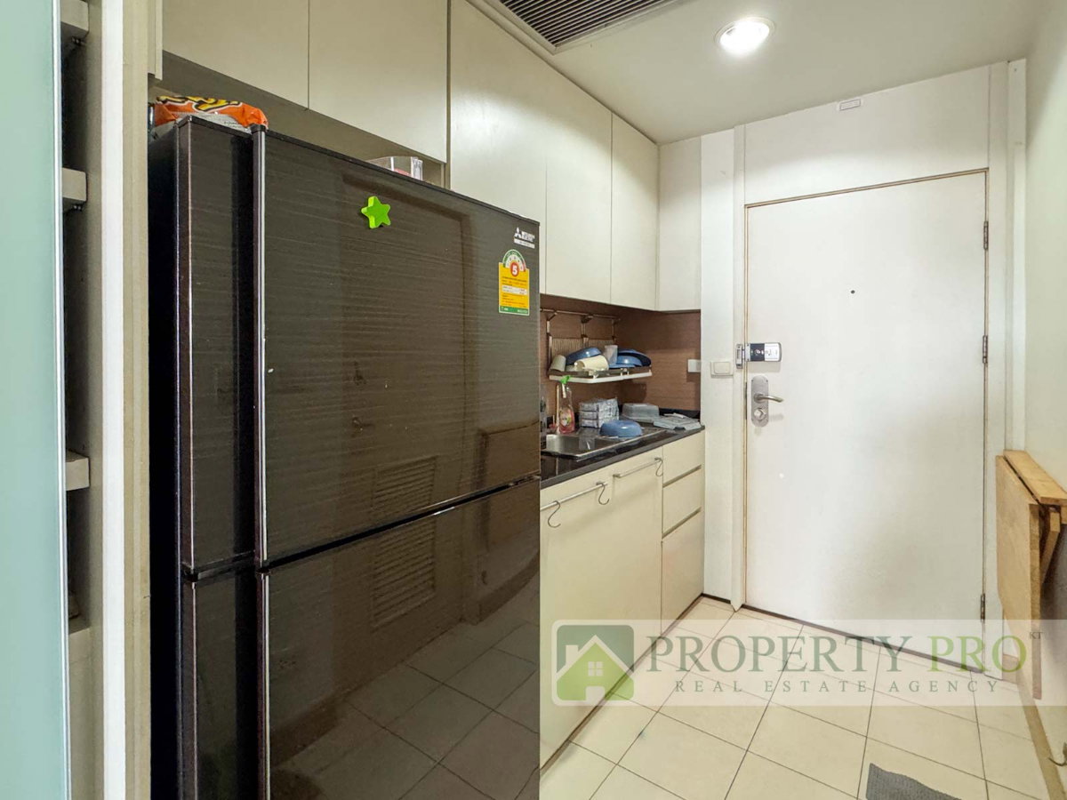 รูป ให้เช่า คอนโด The Platinum Condominium ขนาด 45 ตรม เฟอร์นิเจอร์ครบ ใกล้ ประตูน้ำ ราชดำริ  พระราม 1 พญาไท มักกะสัน BTS ราชเทวี : KT26R-018 - รูปที่ 5/7
