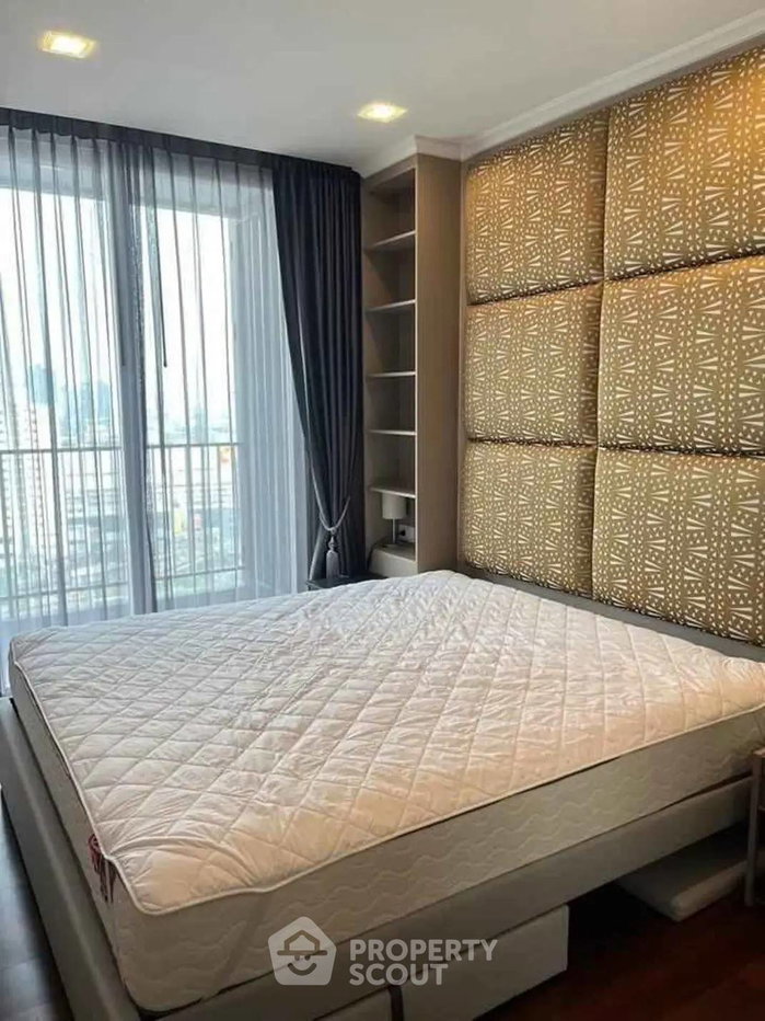 picture 2-BR 50 Sqm High-Floor At The Metropolis Samrong Interchange, 90m to BTS Samrong (ID 3066975) - 6/11