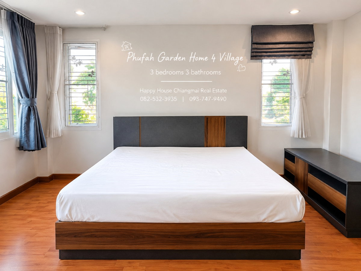 picture Phufah garden home 4 for rent 0825323935 - 15/21