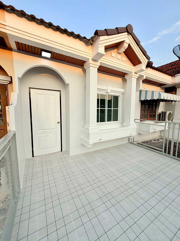 รูป บ้านสวย 3 ห้องนอน #หมู่บ้านนันทนา การ์เด้นท์ 2 ท่าอิฐ รัตนาธิเบศร์ รีโนเวทใหม่ ใกล้ MRT บางรักน้อย ท่าอิฐ - รูปที่ 17/20
