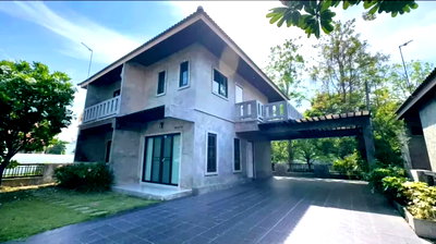 บ้านเดี่ยว มีโชค พลาซ่า : บ้านเดี่ยวที่ให้ครบทุกอย่าง... แค่หิ้วกระเป๋ามาที่ MiniHome Extra พิกัดสันทราย