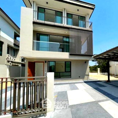 บ้านเดี่ยว กรุงเทพมหานคร : บ้าน 3-ห้องนอน ที่ เอคิว อาร์เบอร์ สวนหลวง ร.9-พัฒนาการ ใน ดอกไม้ (ID 3067479)