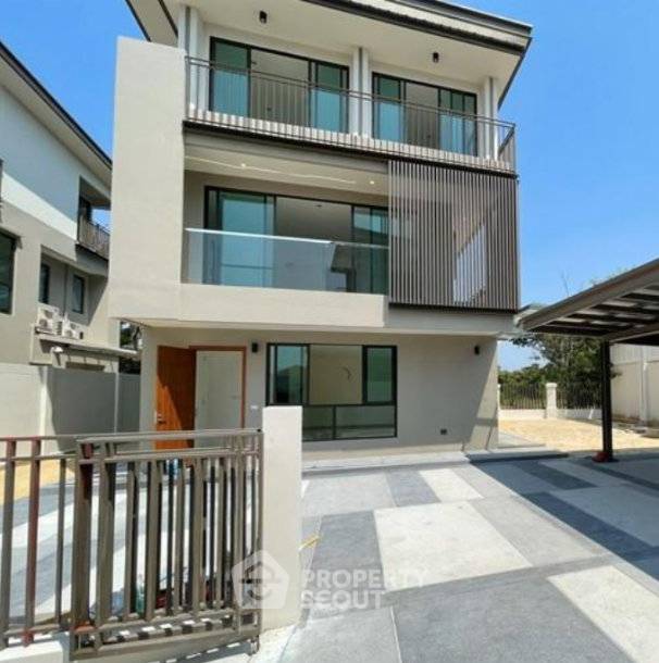 รูป บ้าน 3-ห้องนอน ที่ เอคิว อาร์เบอร์ สวนหลวง ร.9-พัฒนาการ ใน ดอกไม้ (ID 3067479) - รูปที่ 1/29