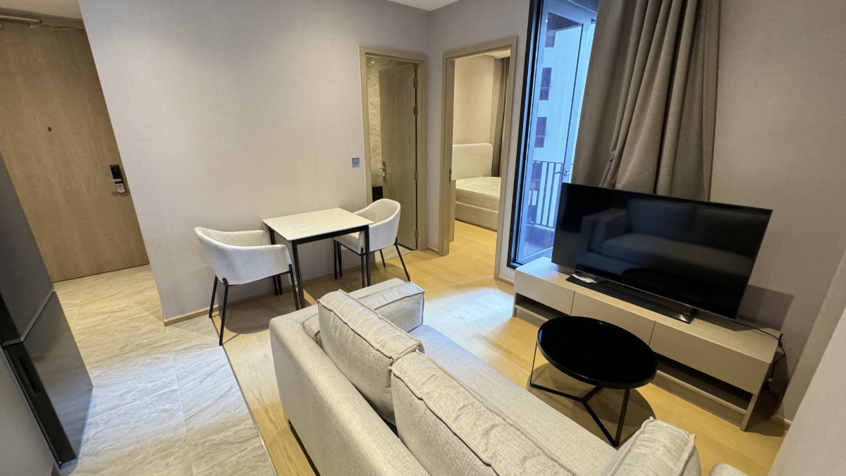 รูป Condo for RENT : Ashton Asoke Rama 9 𝐒𝐢𝐳𝐞 : 38 sqm. 1 Bedroom /1 Bathroom / City view 𝐅𝐥𝐨𝐨𝐫 : 23 Fully furnished - รูปที่ 2/16