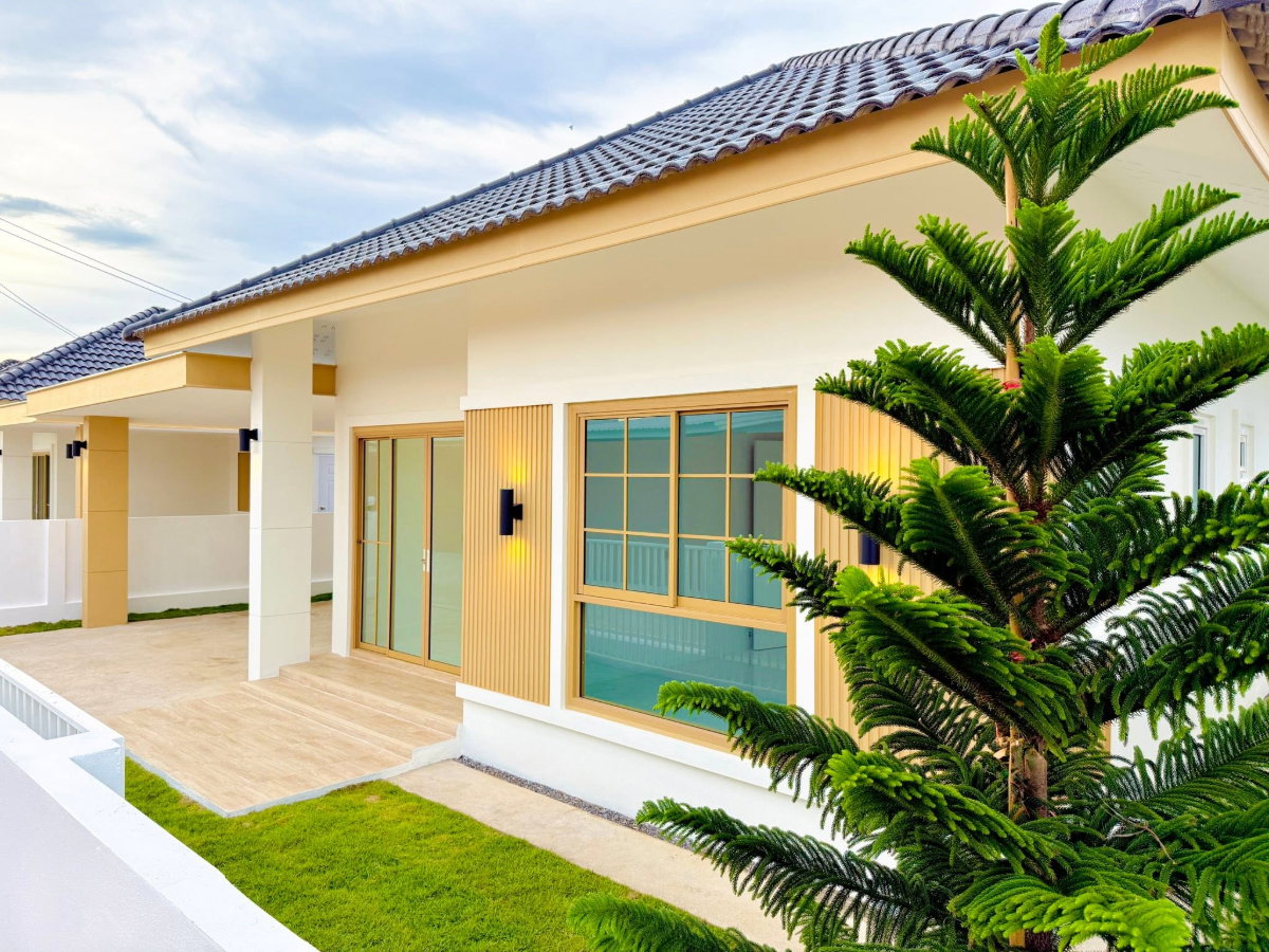 รูป บ้านเดี่ยวสารภี Minimal Classic House - รูปที่ 2/35
