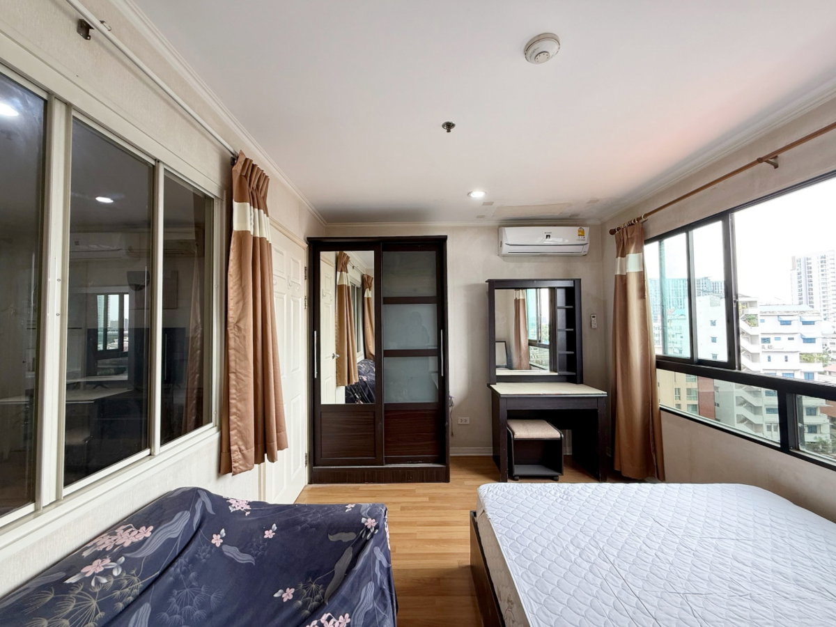 รูป 🛋️ ให้เช่า ลุมพินี เพลส ปิ่นเกล้า 1 ชั้น 8 ใกล้ รพ.ศิริราช มธ.ท่าพระจันทร์ - รูปที่ 5/9