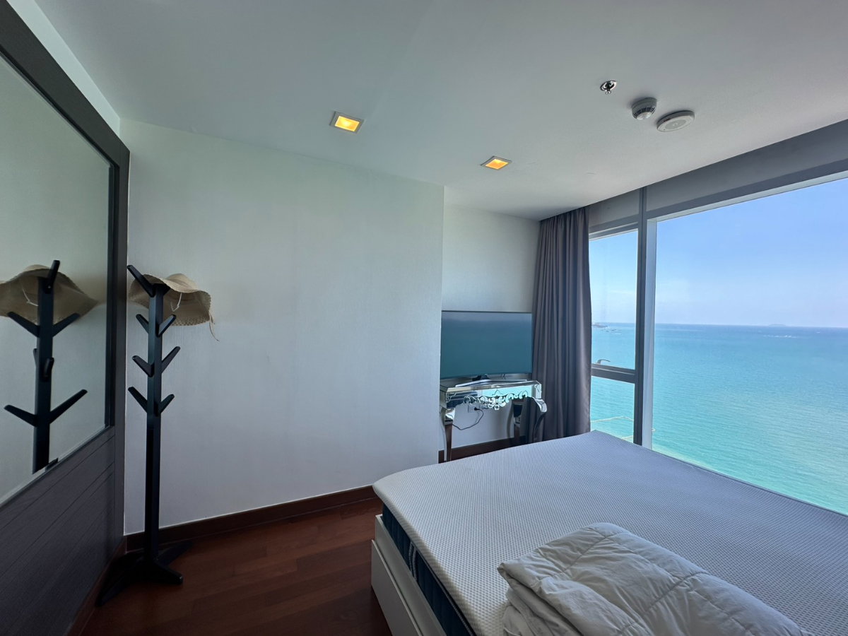 รูป For rent condo The Palm wongamat beach front Pattaya (S03-1970) - รูปที่ 5/23