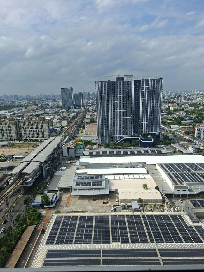 รูป PFD-08772 ให้เช่าคอนโด ศุภาลัย เวอเรนด้า สุขุมวิท 117 (Supalai Veranda Sukhumvit 117) แต่งครบพร้อมอยู่ ใกล้ BTS ปู่เจ้า 🏙️ชั้นสูงปัง✨ - รูปที่ 9/9