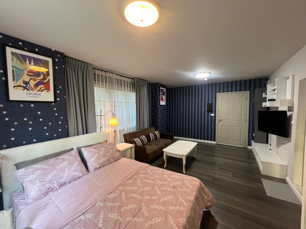 🏢 ให้เช่า D Condo Mine กะทู้ | 1 ห้องนอน | ห้องมุม | 12,000 บาท ✨