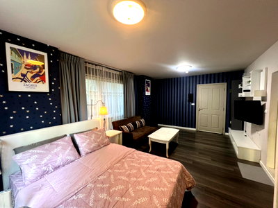 คอนโดให้เช่า : 🏢 ให้เช่า D Condo Mine กะทู้ | 1 ห้องนอน | ห้องมุม | 12,000 บาท ✨