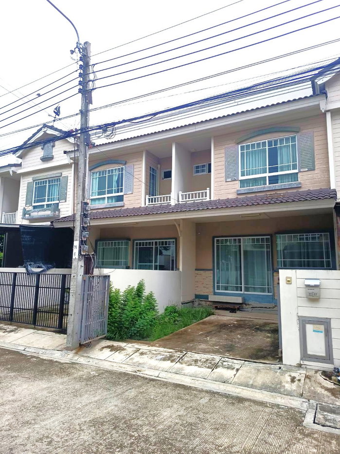รูป คุ้มกว่าใคร! บ้านถูก! ในหมู่บ้านหรูแพง!! ขาย ทาวน์โฮม หมู่บ้าน Villaggio บางนา(เอแบค) บ้าน Land & Houses เดินทางสะดวก ถ.บางนา-ตราด ใกล้เอแบค บางนา - รูปที่ 3/18