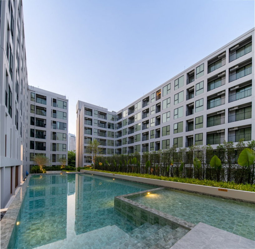 picture 🔥For rent immediately! Brand new, ready to move in condo!🔥 FLEXI Sathon - Charoennakorn Phase 2 - 12/24