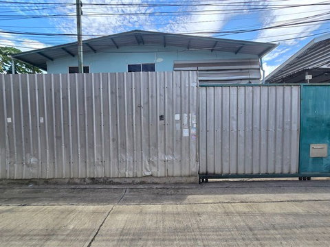 โกดังให้เช่า Warehouse for Rent 400ตรม.ซอยบางแวก 51 ถนนราชพฤกษ์ ใกล้ห้าง seacon บางแค