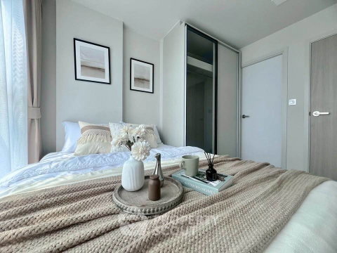 คอนโด 1 ห้องนอน Atmoz Oasis Onnut ชั้น 4 พื้นที่ 26 ตร.ม. ใกล้สุวรรณภูมิ (ID 3069531)
