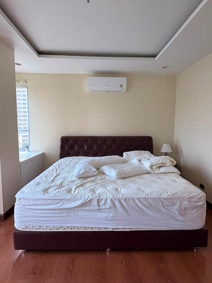 รูป ให้เช่าคอนโด The Address Siam___💢ห้องตกแต่งใหม่เฟอร์นิเจอร์ใหม่ - รูปที่ 3/7