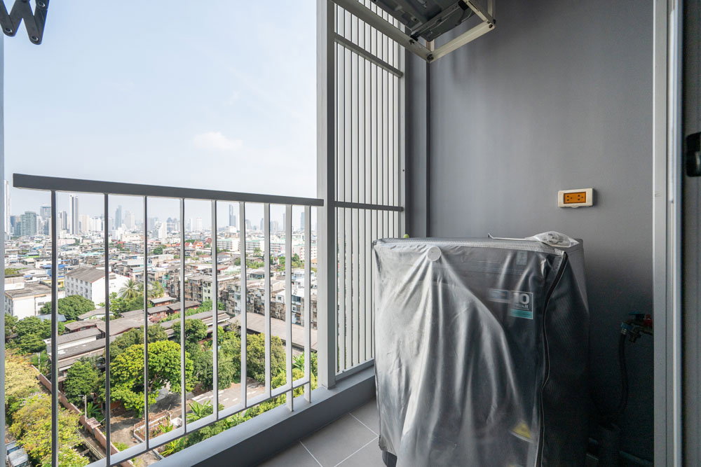 picture Aspire Sathorn–Thapra ✨ | ✨ Beautiful room, ready to move in. - 12/12