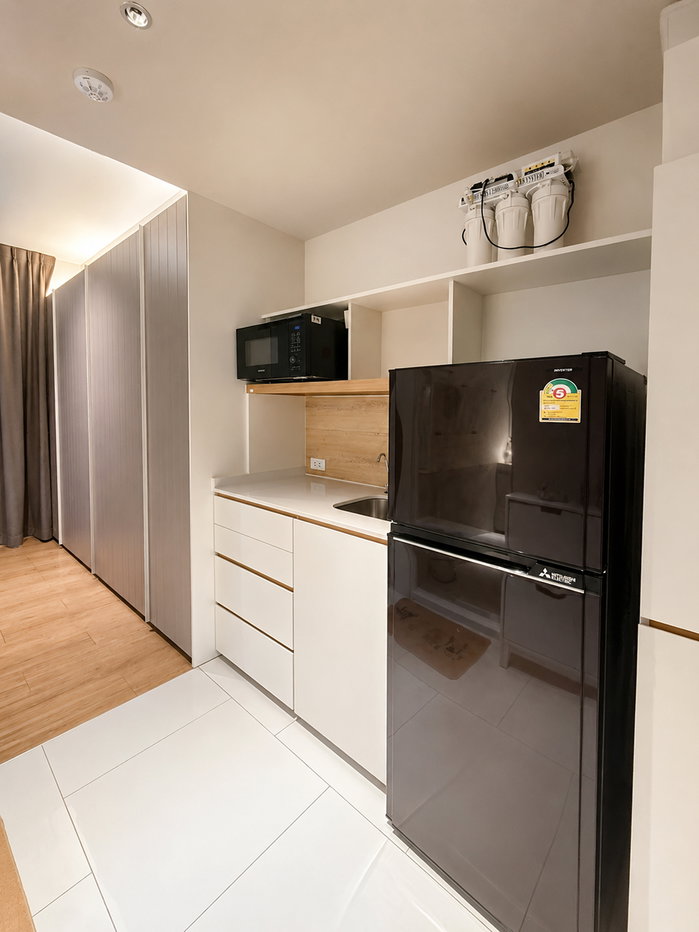 รูป ขายคอนโด Triple Y Residence ห้อง 1 นอน ชั้น 32 วิวสวย 34 ตร.ม. ครบเฟอร์ฯ ติดสามย่านมิตรทาวน์ ใกล้ MRT สามย่าน–จุฬาฯ เพียง 5.5 ล้าน - รูปที่ 5/16