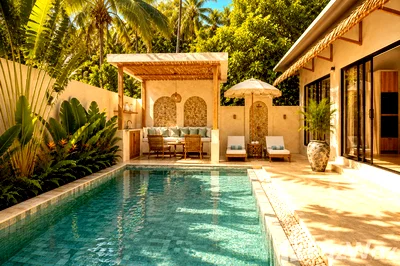 Houses for sale Ko Samui Surat Thani : 2 Bedroom Villa for sale in Taling Ngam, Surat Thani  6566645