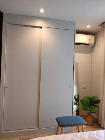 รูป **[ ด่วน! ห้องสวย สภาพดีเยี่ยม ] ให้เช่าคอนโด NEWERA CONDO EKAMAI - RAMINTRA | ✨แต่งครบ ลากกระเป๋าเข้าอยู่ได้เลย!** - รูปที่ 4/6