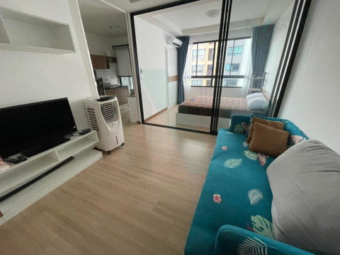 For Rent Condo J CONDO SATHORN-KALLAPRAPRUK Building B, Floor 8,1 bed room, Room size 30.00 sqm