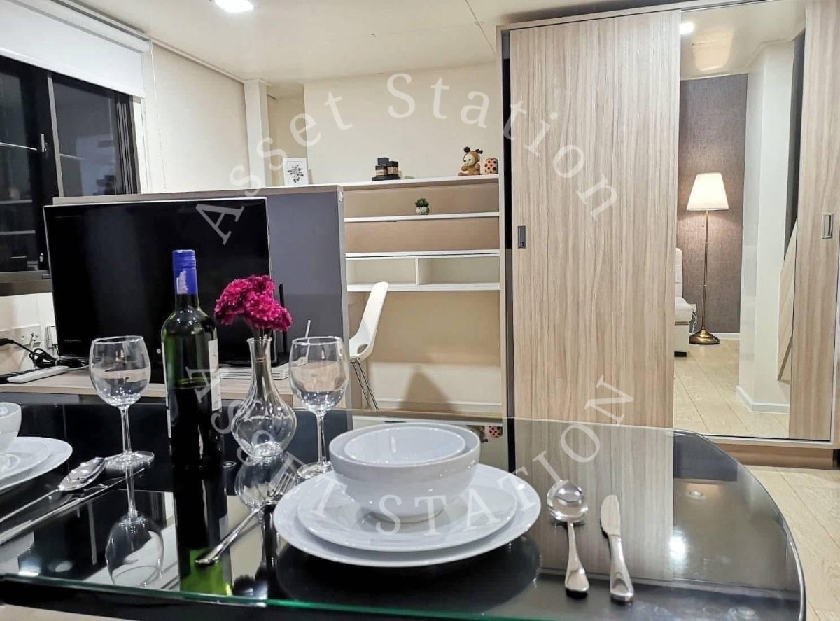 รูป 🏢ห้องหรูพร้อมอยู่ Chewathai Residence Asoke ห้อง Duplex แต่งครบ เฟอร์จัดเต็ม ใกล้ MRT พระราม 9 - รูปที่ 4/8