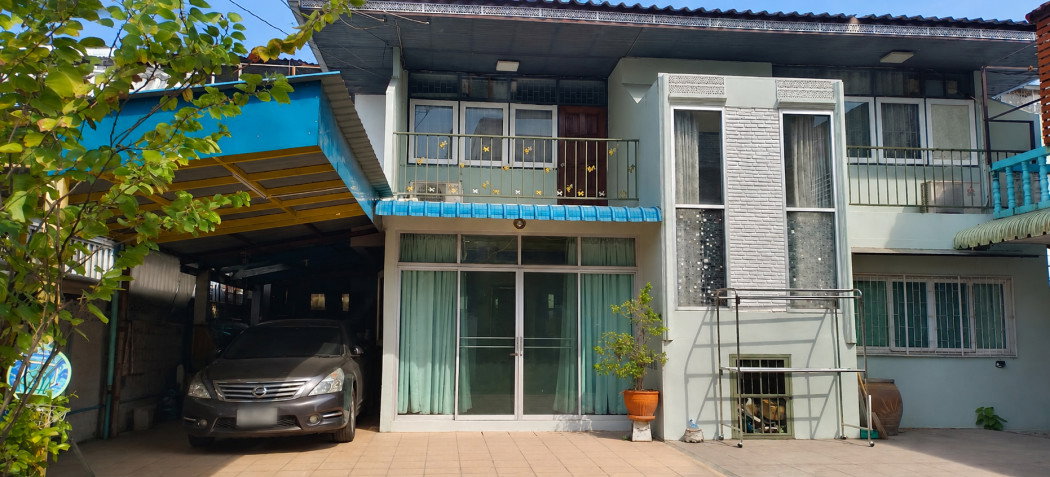 รูป ขายบ้านพร้อมที่ดิน 96 ตร.ว. ทำเลศักยภาพ ประชาชื่น 4 แยก 1-2 ใกล้สถานีกลางกรุงเทพอภิวัฒน์ - รูปที่ 1/12