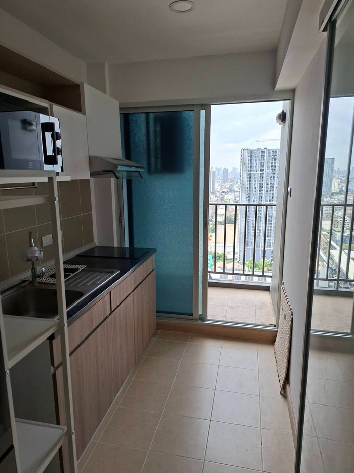 รูป PFD-08772 ให้เช่าคอนโด ศุภาลัย เวอเรนด้า สุขุมวิท 117 (Supalai Veranda Sukhumvit 117) แต่งครบพร้อมอยู่ ใกล้ BTS ปู่เจ้า 🏙️ชั้นสูงปัง✨ - รูปที่ 6/9