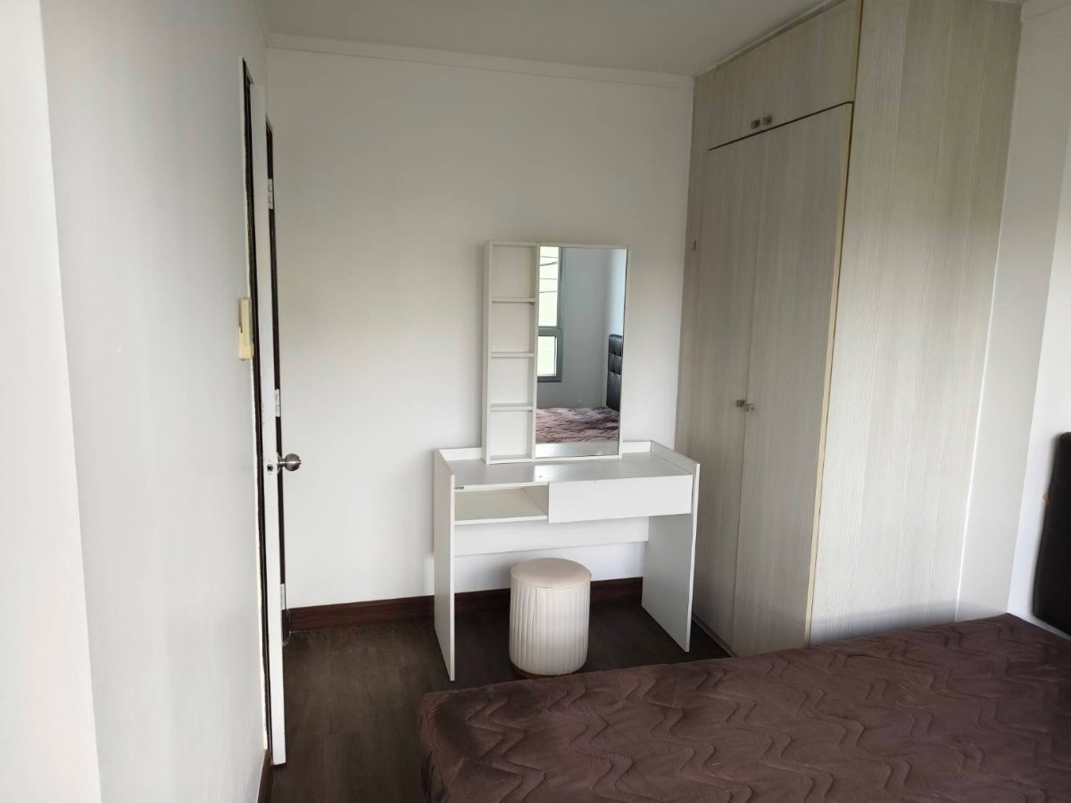 รูป Rent Lumpini ville สุขุมวิท 77-2 เฟอร์ครบ 30 ตรม. 10,000 บาท - รูปที่ 3/10