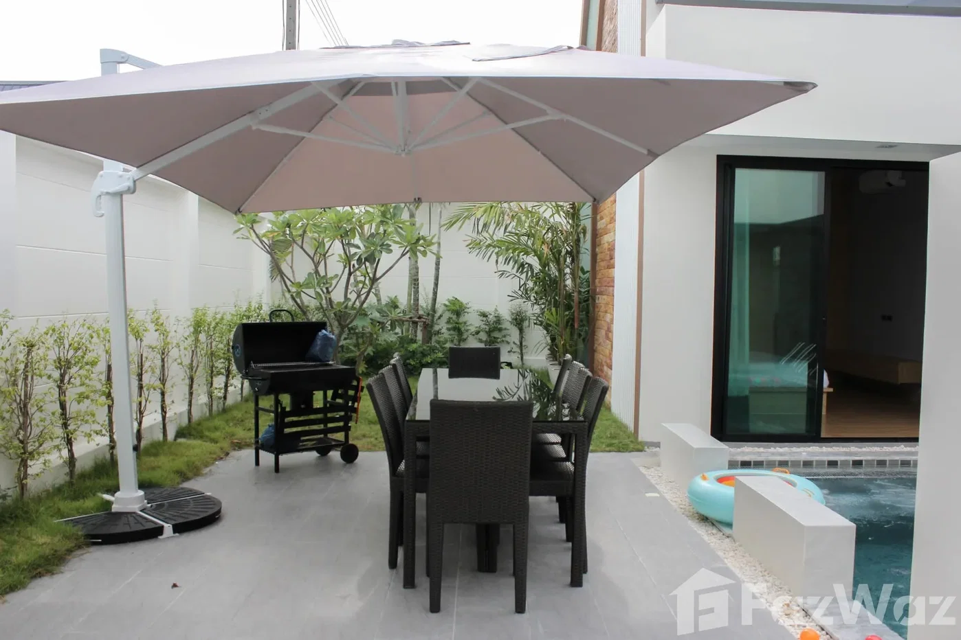 รูป วิลล่าให้เช่า 3 ห้องนอน ในโครงการ วิลลา ฟอเรสเทียส บาย บ้านแม่ 2012491 - รูปที่ 7/26