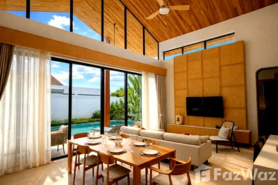 Houses for rent Thalang Phuket : Rungtiva Pool Villa for rent 6566939